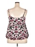 Torrid 100% Rayon Pink Sleeveless Top Size 2X Plus (2) - photo 2