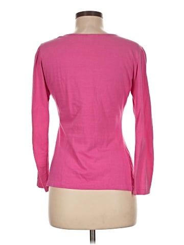 Laura Ashley 3/4 Sleeve T-Shirt (view 2)