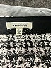 Max Studio Houndstooth Gray Formal Skirt Size L - photo 4