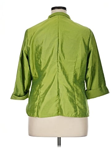 Venezia 3/4 Sleeve Button-Down Shirt (view 2)