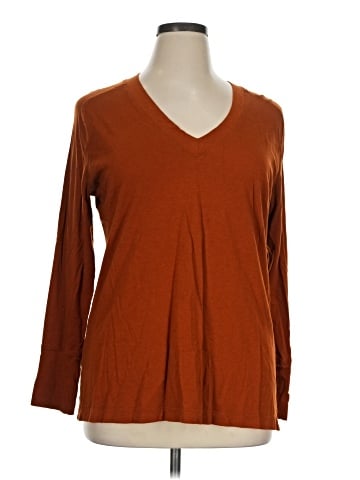 Ava & Viv 3/4 Sleeve T-Shirt (view 1)
