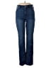 Old Navy Chevron-herringbone Blue Jeans Size 6 - photo 1