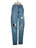 Levi's Hearts Blue Jeans Size 27 waist - photo 1