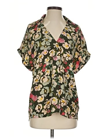 CAbi Short Sleeve Blouse (view 1)