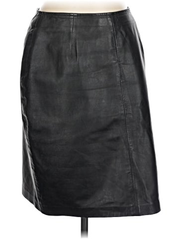 Style&Co Faux Leather Skirt (view 1)