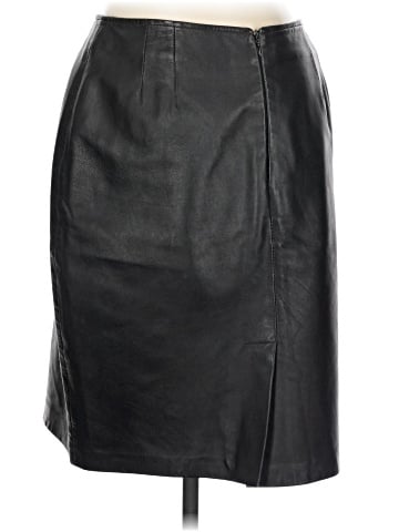 Style&Co Faux Leather Skirt (view 2)