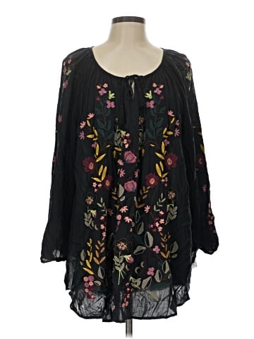 Unbranded 3/4 Sleeve Blouse (view 1)