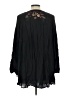 Unbranded Black 3/4 Sleeve Blouse Size L (estimated) - photo 2