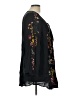Unbranded Black 3/4 Sleeve Blouse Size L (estimated) - photo 4