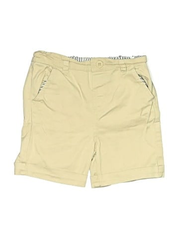 JoJo Maman Bebe Khaki Shorts (view 1)