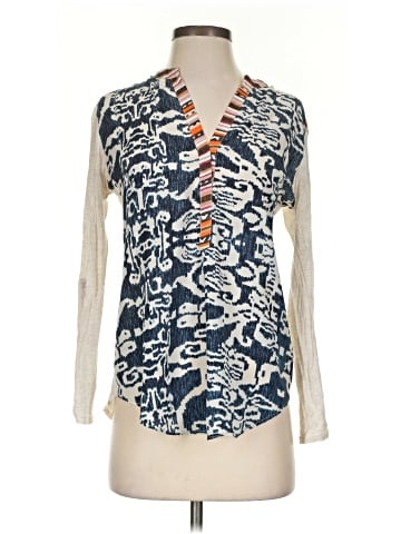 Tiny Long Sleeve Blouse (view 1)