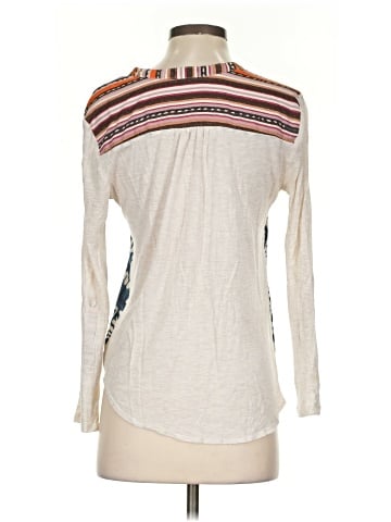 Tiny Long Sleeve Blouse (view 2)
