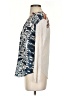 Tiny 100% Rayon Paisley Blue Long Sleeve Blouse Size S - photo 5