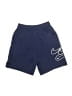 Nike 100% Polyester Graphic Blue Athletic Shorts Size 7 - photo 1