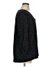 Susan Graver Polka Dots Black 3/4 Sleeve Blouse Size XL - photo 4