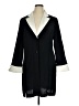 Dana Kay 100% Polyester Black Coat Size 16 - photo 1