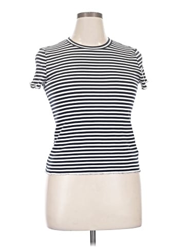 Splendid Short Sleeve Turtleneck (view 1)