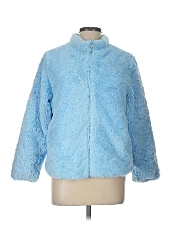 Athleta Faux Fur Jacket (view 1)