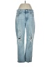 Gap Hearts Blue Jeans Size 4R - photo 1