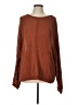 By Together Metallic Brown Pullover Sweater Size L - photo 1