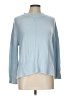 Ann Taylor LOFT Solid Blue Pullover Sweater Size L - photo 1