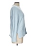 Ann Taylor LOFT Solid Blue Pullover Sweater Size L - photo 4