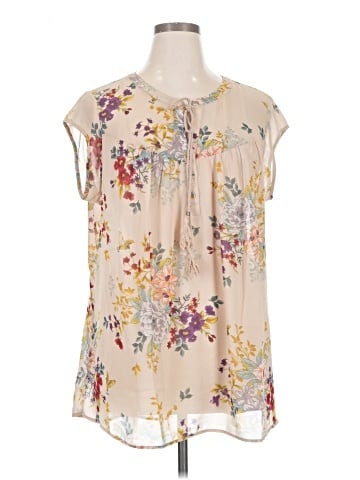 DR2 Short Sleeve Blouse (view 1)
