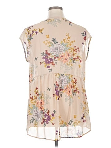 DR2 Short Sleeve Blouse (view 2)