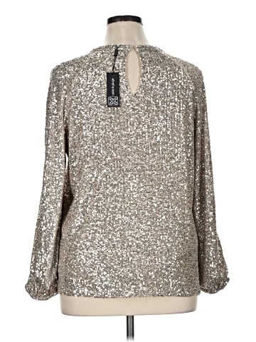 Cable & Gauge Long Sleeve Blouse (view 2)