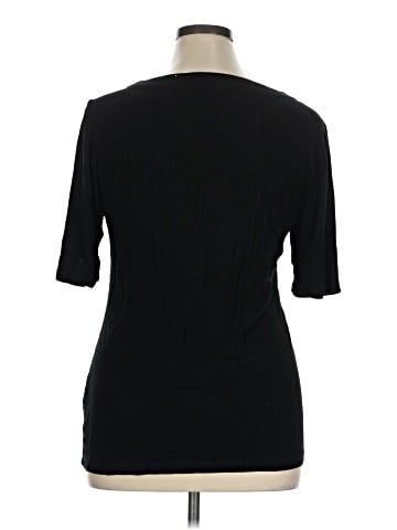 PREMISE 3/4 Sleeve Top (view 2)