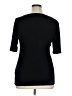 PREMISE Black 3/4 Sleeve Top Size XL - photo 2