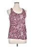 Under Armour 100% Polyester Pink Tank Top Size XL - photo 1