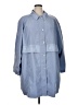 Morgan Miller Blue Raincoat Size 1X (estimated) - photo 1
