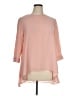 The Limited Pink 3/4 Sleeve Blouse Size XL - photo 1