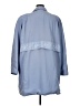 Morgan Miller Blue Raincoat Size 1X (estimated) - photo 2