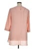 The Limited Pink 3/4 Sleeve Blouse Size XL - photo 2