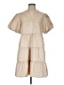 THML 100% Polyester Tan Casual Dress Size S - photo 1
