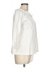 Boden 100% Cotton Ivory 3/4 Sleeve Top Size 10 - photo 4