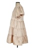 THML 100% Polyester Tan Casual Dress Size S - photo 5