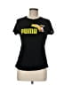 Puma Black Active T-Shirt Size M - photo 1