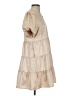 THML 100% Polyester Tan Casual Dress Size S - photo 4