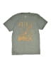 RVCA Gray Short Sleeve T-Shirt Size M (kids) - photo 1