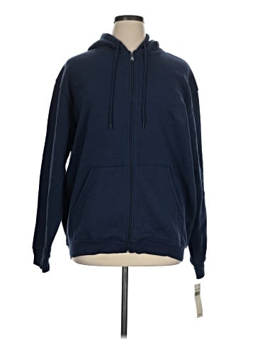 MTA Sport Zip Up Hoodie (view 1)