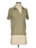 Rag & Bone Green Short Sleeve Top Size XS - photo 1