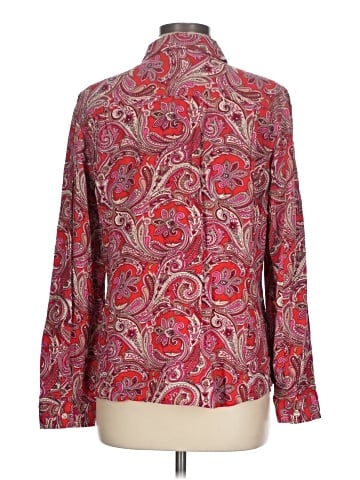 Jones New York Sport Long Sleeve Button-Down Shirt (view 2)