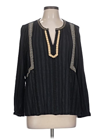 J.Jill Long Sleeve Blouse (view 1)