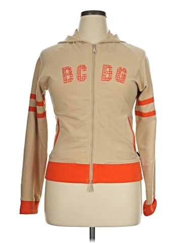 BCBGMAXAZRIA Zip Up Hoodie (view 1)