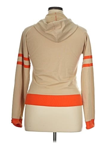 BCBGMAXAZRIA Zip Up Hoodie (view 2)