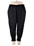 Nike Black Track Pants Size 3X - photo 1