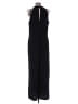 Nina Leonard Tweed Black Jumpsuit Size XL - photo 2